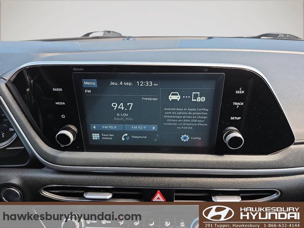 Hyundai Sonata Preferred 2020 à Hawkesbury, Ontario - 19 - w1024h768px