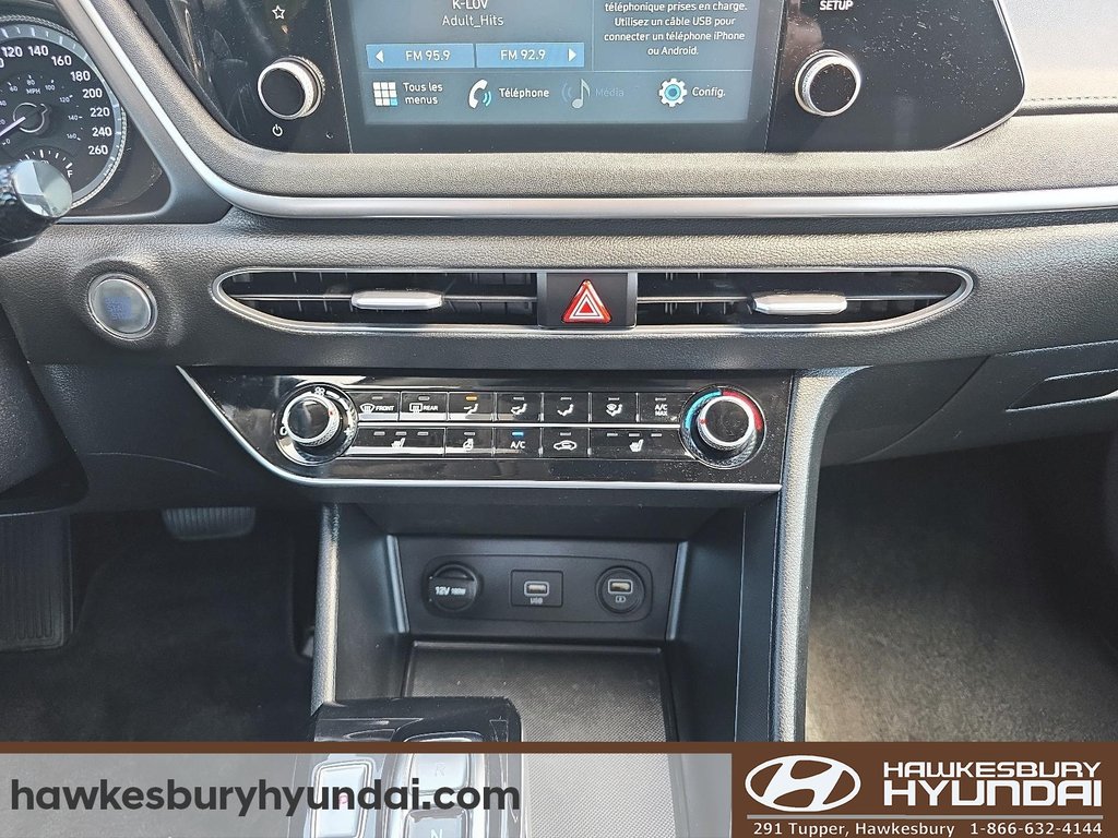 Hyundai Sonata Preferred 2020 à Hawkesbury, Ontario - 20 - w1024h768px