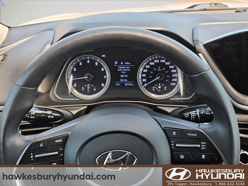 Hyundai Sonata Preferred 2020 à Hawkesbury, Ontario - 16 - w1024h768px