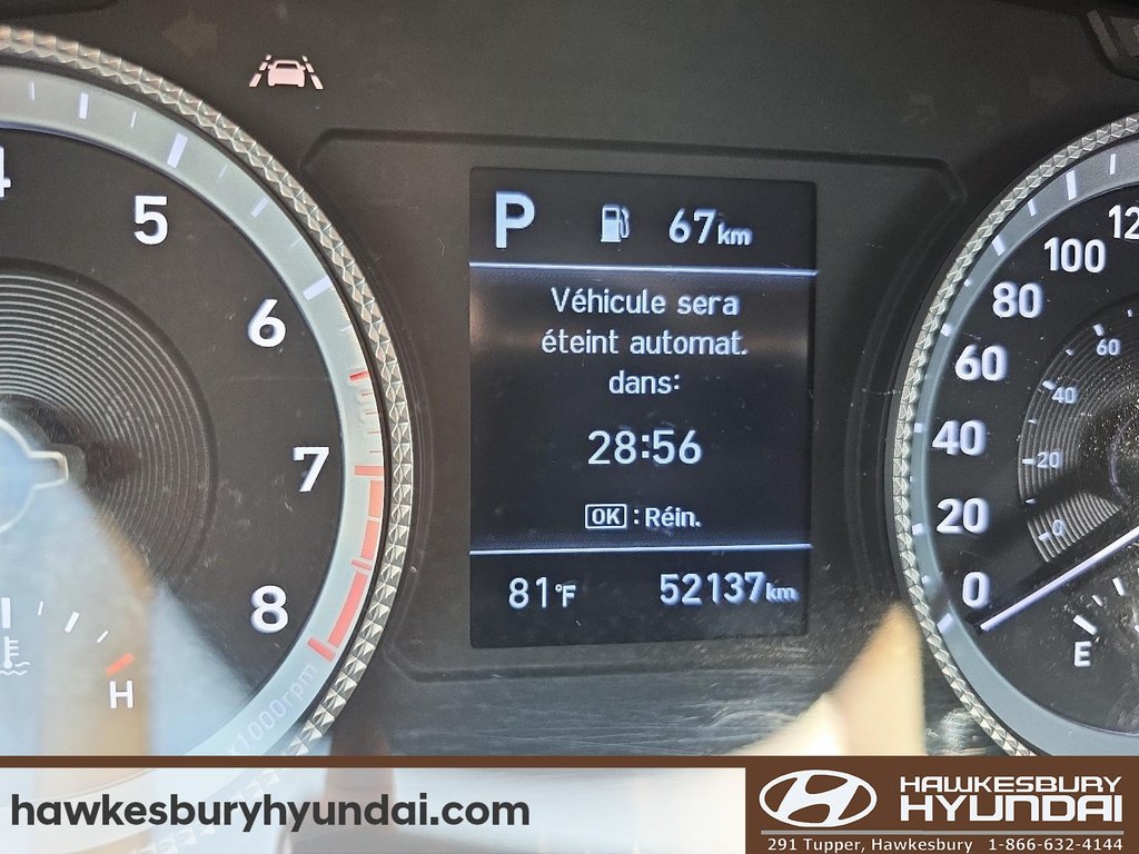 Hyundai Sonata Preferred 2020 à Hawkesbury, Ontario - 15 - w1024h768px