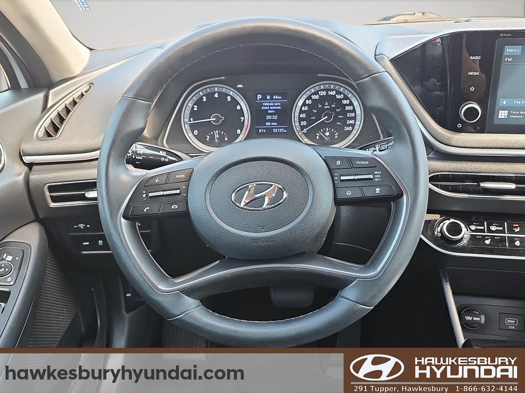 Hyundai Sonata Preferred 2020 à Hawkesbury, Ontario - 14 - w1024h768px