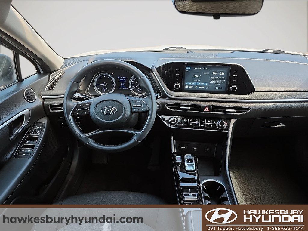Hyundai Sonata Preferred 2020 à Hawkesbury, Ontario - 12 - w1024h768px
