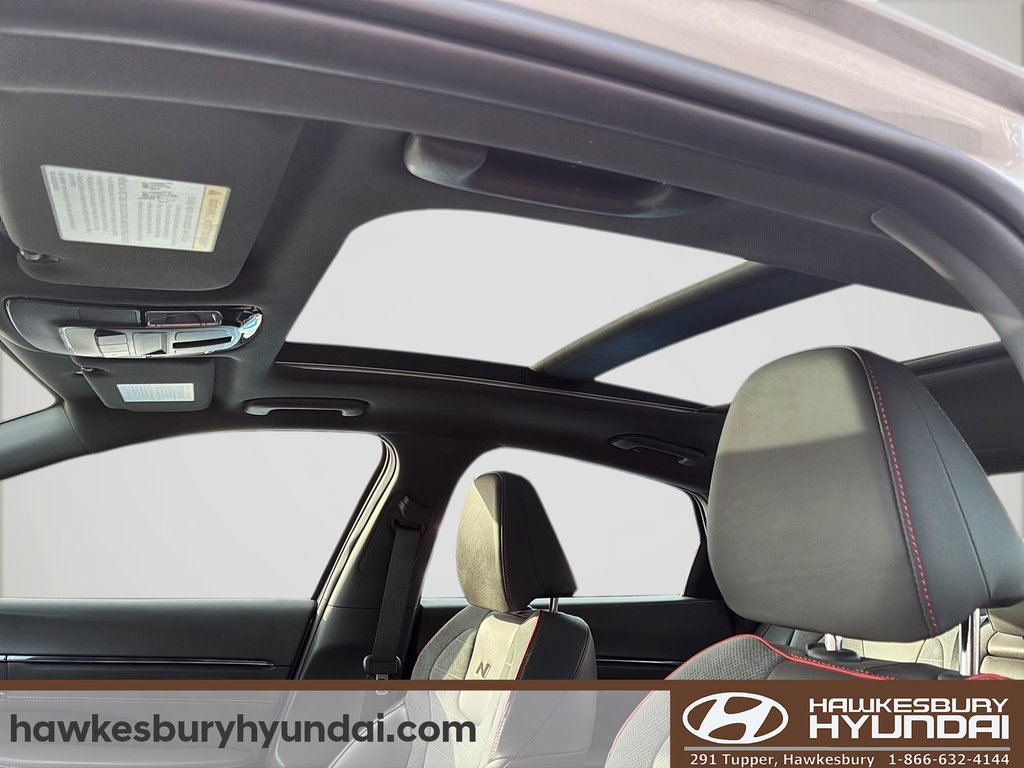 2023 Hyundai Sonata N Line in Hawkesbury, Ontario - 16 - w1024h768px