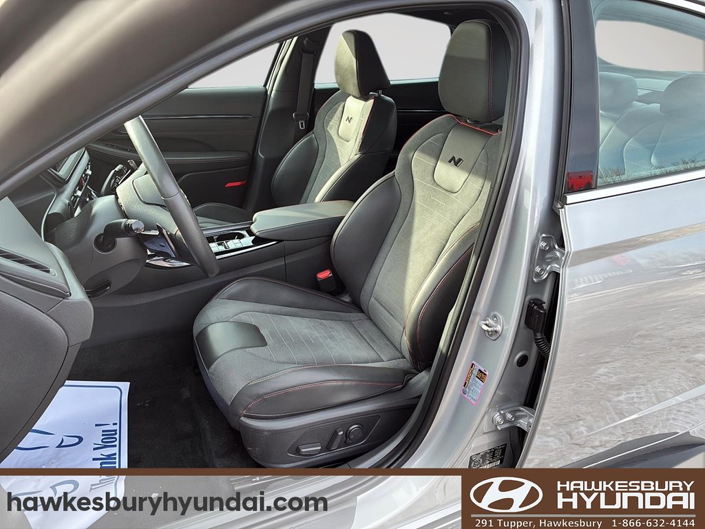 2023 Hyundai Sonata N Line in Hawkesbury, Ontario - 9 - w1024h768px