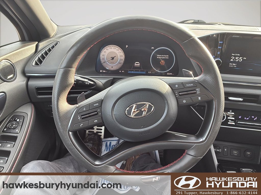 2023 Hyundai Sonata N Line in Hawkesbury, Ontario - 12 - w1024h768px