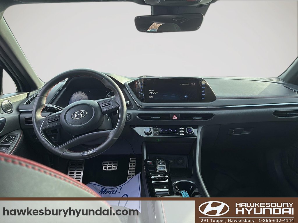 2023 Hyundai Sonata N Line in Hawkesbury, Ontario - 10 - w1024h768px
