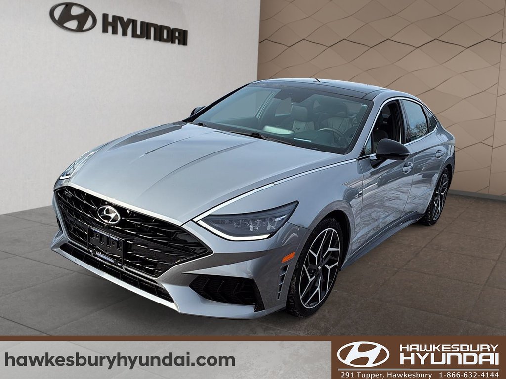 2023 Hyundai Sonata N Line in Hawkesbury, Ontario - 1 - w1024h768px