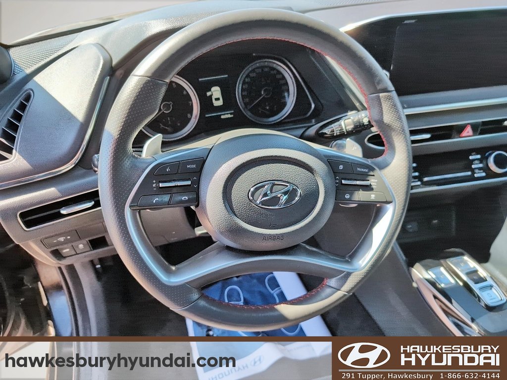 2023 Hyundai Sonata Sport in Hawkesbury, Ontario - 12 - w1024h768px