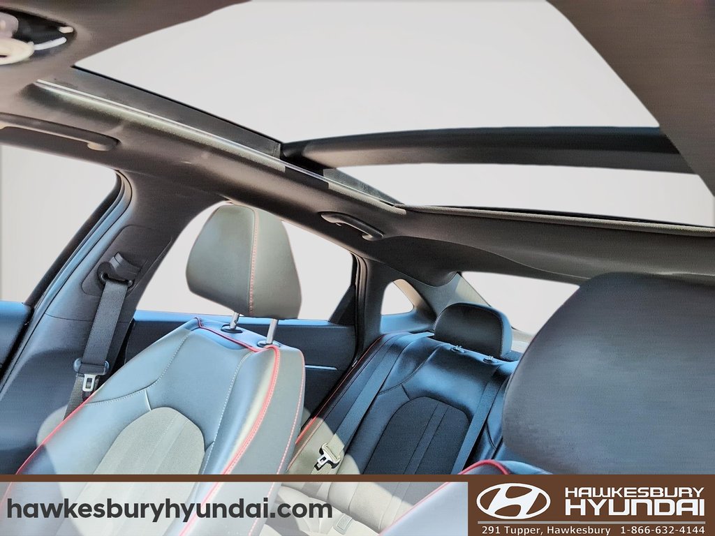 2023 Hyundai Sonata Sport in Hawkesbury, Ontario - 16 - w1024h768px