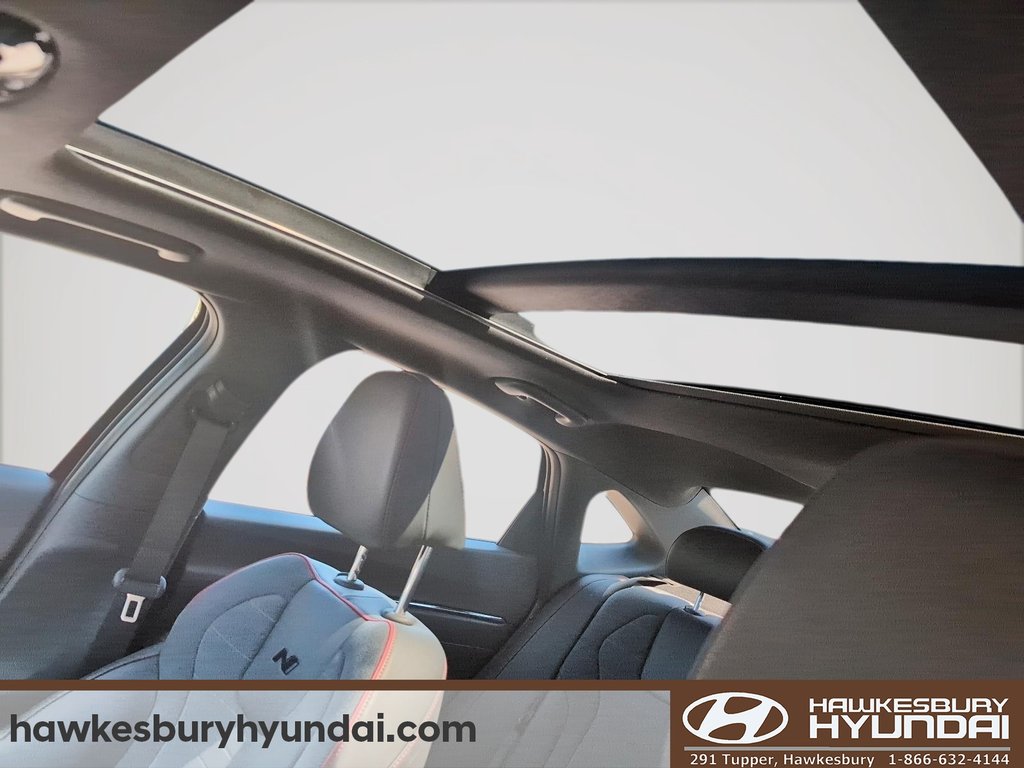 2024 Hyundai Sonata N Line Ultimate in Hawkesbury, Ontario - 17 - w1024h768px