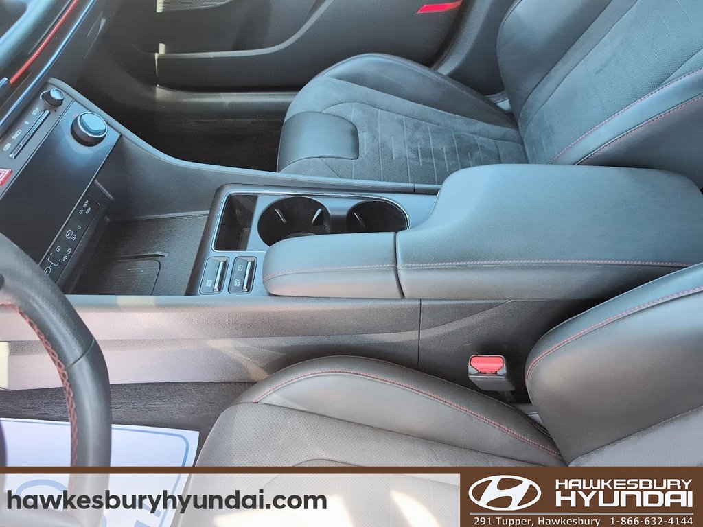 2024 Hyundai Sonata N Line Ultimate in Hawkesbury, Ontario - 10 - w1024h768px