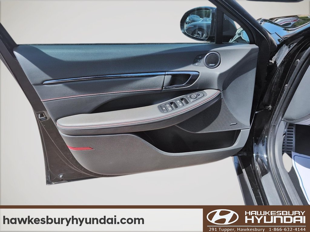 2024 Hyundai Sonata N Line Ultimate in Hawkesbury, Ontario - 11 - w1024h768px