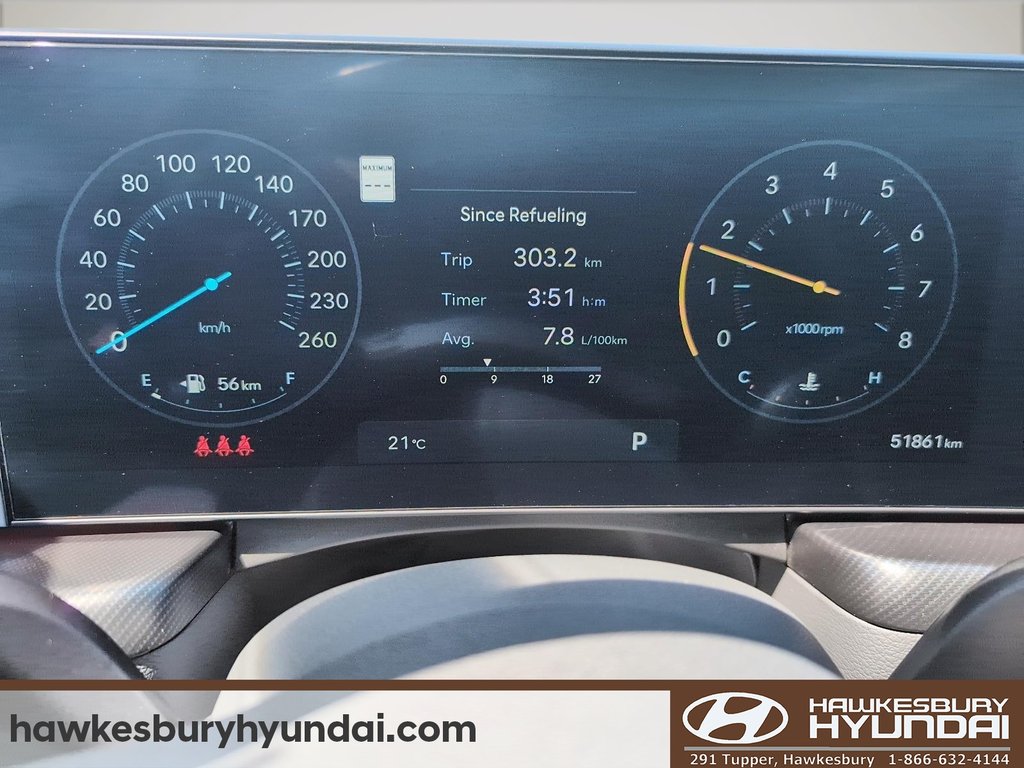 2024 Hyundai Sonata N Line Ultimate in Hawkesbury, Ontario - 14 - w1024h768px