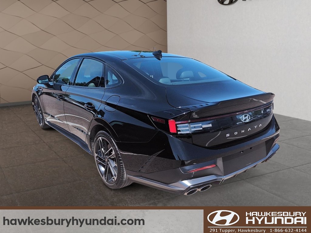 2024 Hyundai Sonata N Line Ultimate in Hawkesbury, Ontario - 4 - w1024h768px