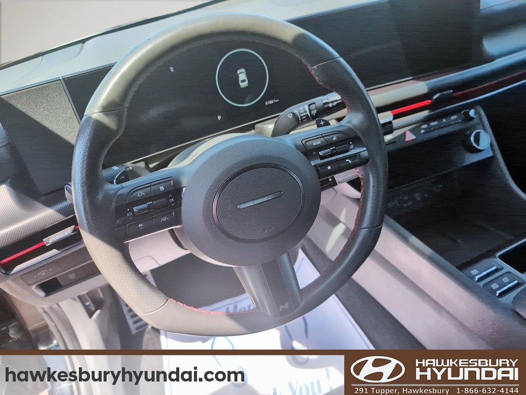 2024 Hyundai Sonata N Line Ultimate in Hawkesbury, Ontario - 12 - w1024h768px