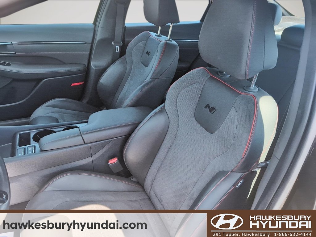 2024 Hyundai Sonata N Line Ultimate in Hawkesbury, Ontario - 9 - w1024h768px