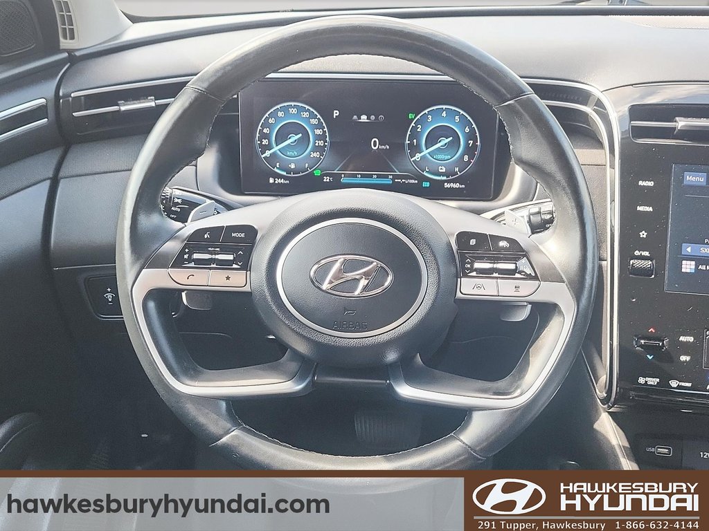 2022 Hyundai Tucson Hybrid Luxury in Hawkesbury, Ontario - 12 - w1024h768px