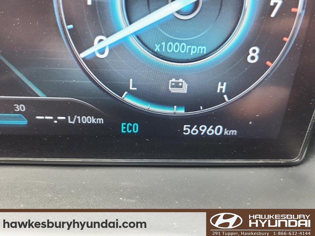 2022 Hyundai Tucson Hybrid Luxury in Hawkesbury, Ontario - 13 - w1024h768px