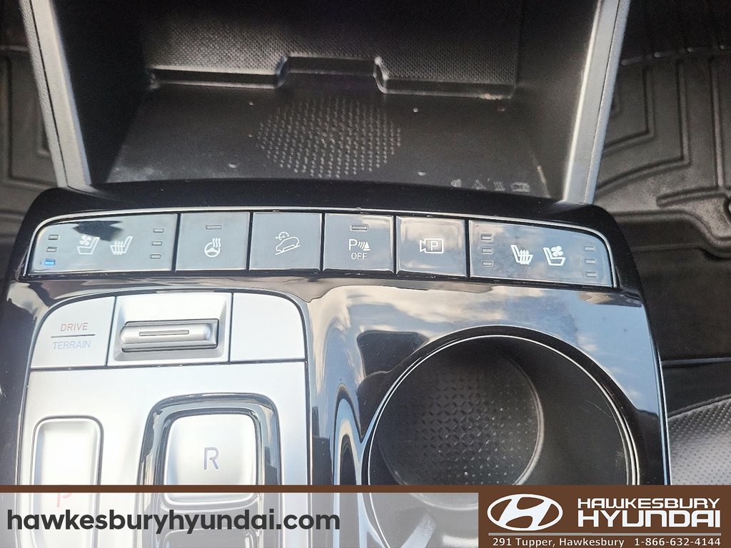2022 Hyundai Tucson Hybrid Luxury in Hawkesbury, Ontario - 16 - w1024h768px