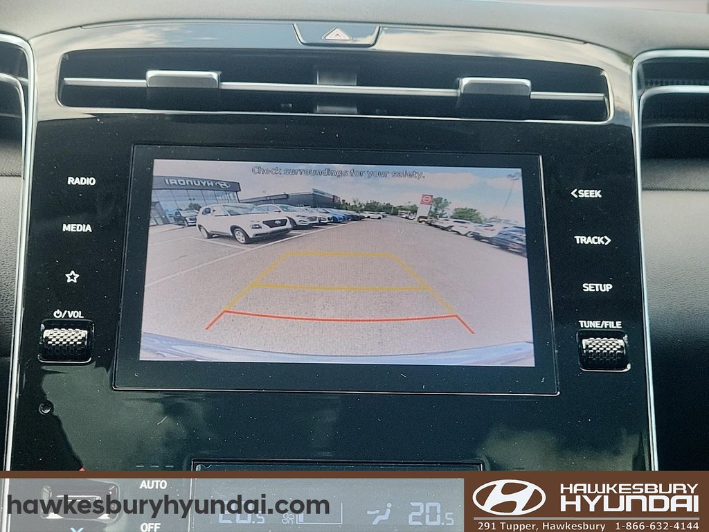 2022 Hyundai Tucson Hybrid Luxury in Hawkesbury, Ontario - 19 - w1024h768px