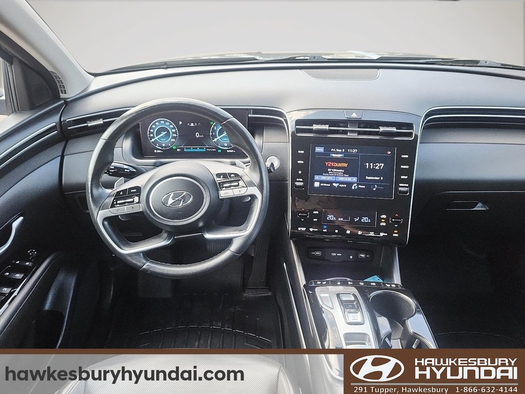 2022 Hyundai Tucson Hybrid Luxury in Hawkesbury, Ontario - 10 - w1024h768px