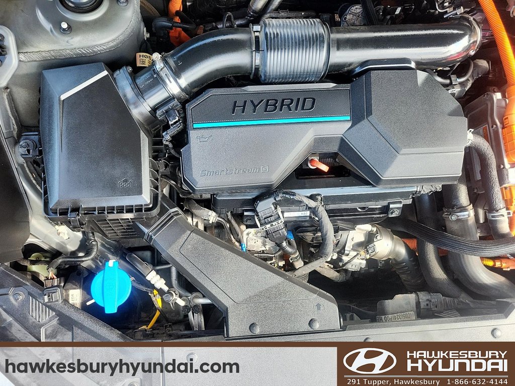 2022 Hyundai Tucson Hybrid Luxury in Hawkesbury, Ontario - 8 - w1024h768px