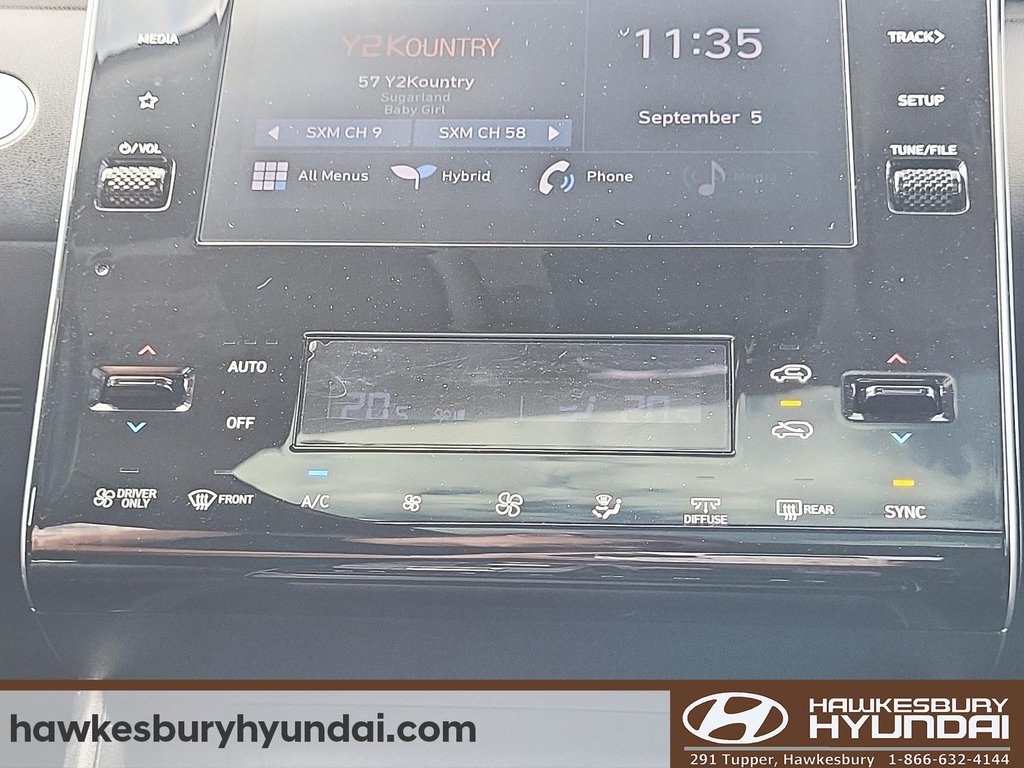 2022 Hyundai Tucson Hybrid Luxury in Hawkesbury, Ontario - 21 - w1024h768px