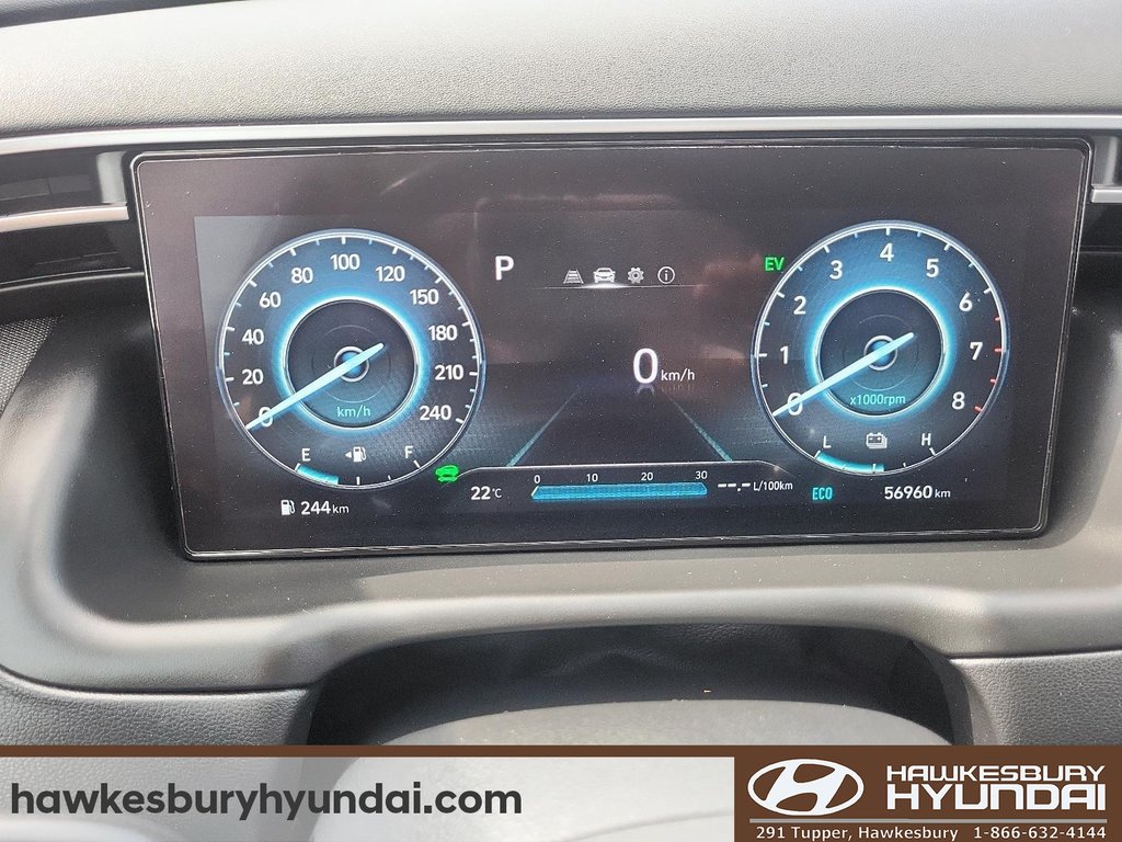 2022 Hyundai Tucson Hybrid Luxury in Hawkesbury, Ontario - 14 - w1024h768px