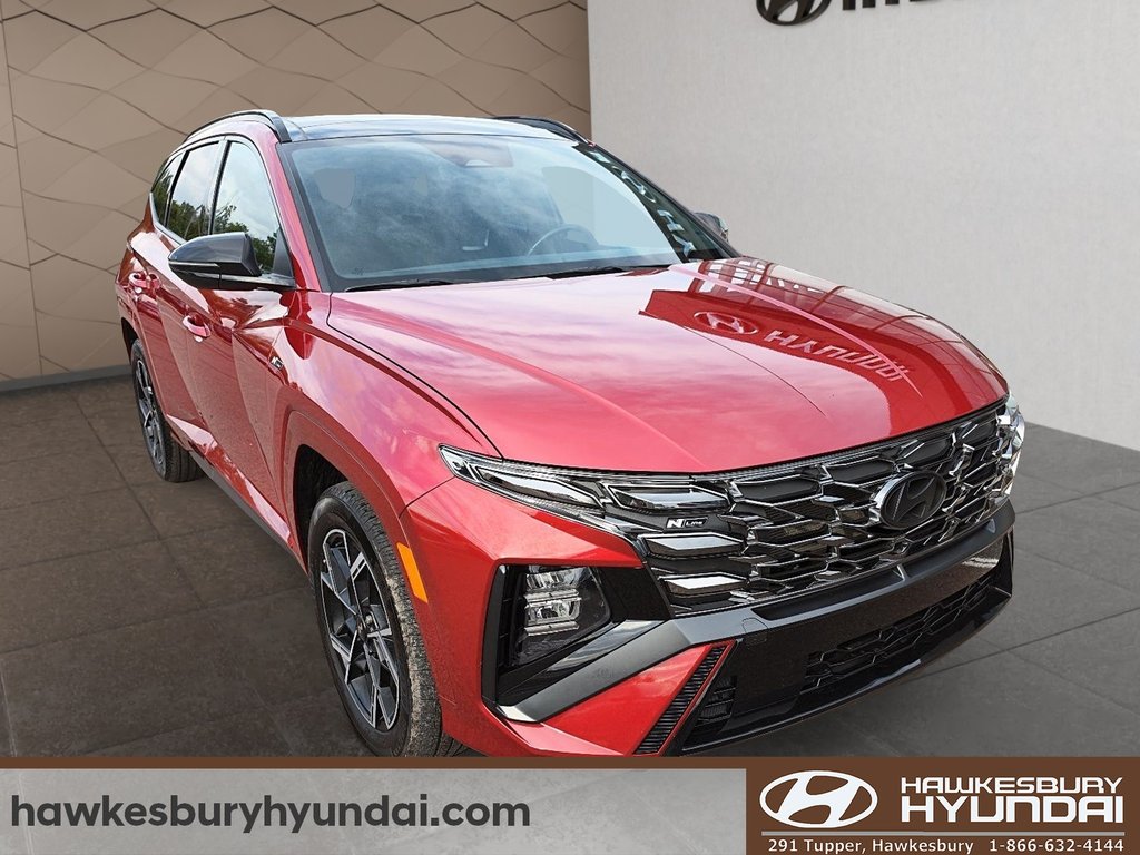 2025 Hyundai Tucson Hybrid N-Line in Hawkesbury, Ontario - 3 - w1024h768px