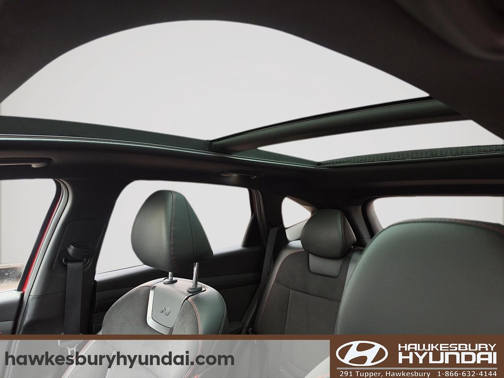 2025 Hyundai Tucson Hybrid N-Line in Hawkesbury, Ontario - 20 - w1024h768px