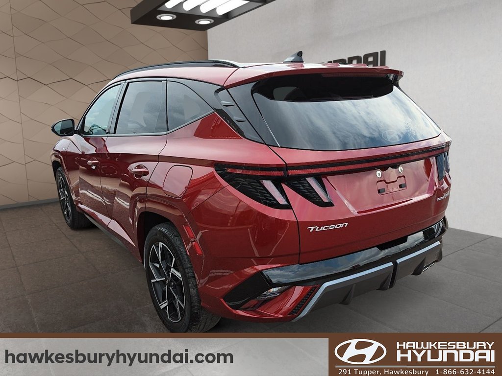 2025 Hyundai Tucson Hybrid N-Line in Hawkesbury, Ontario - 7 - w1024h768px