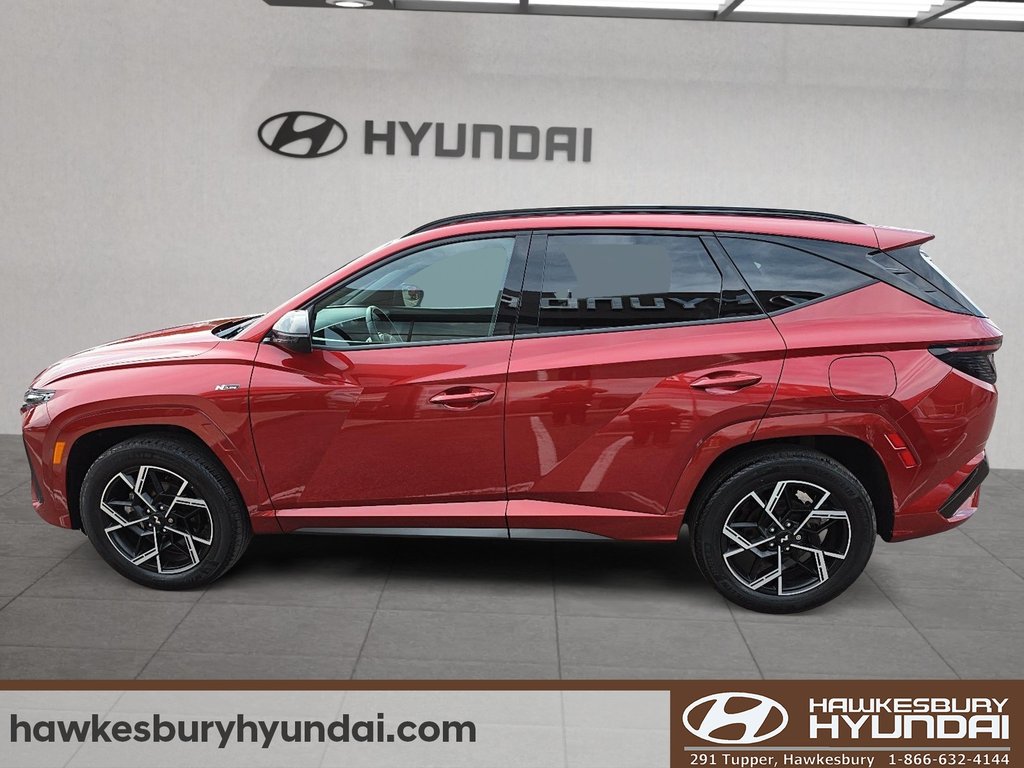 2025 Hyundai Tucson Hybrid N-Line in Hawkesbury, Ontario - 8 - w1024h768px