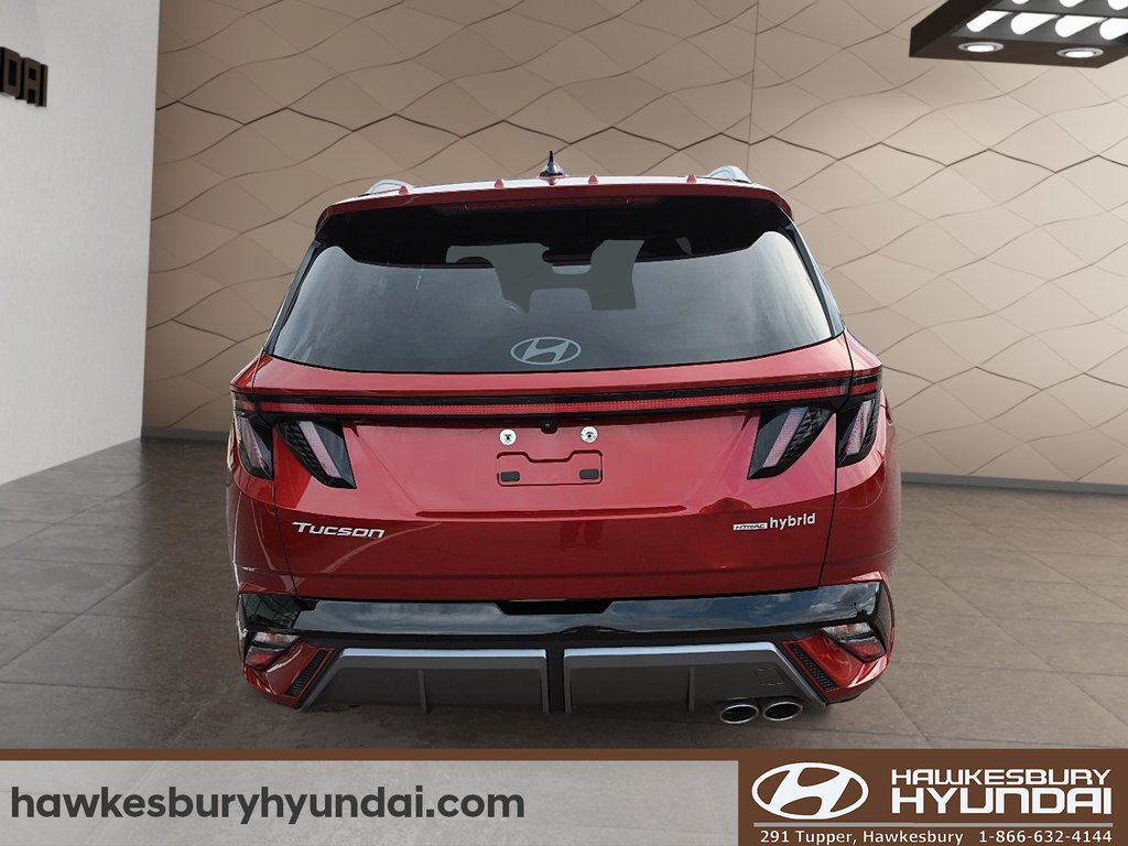 2025 Hyundai Tucson Hybrid N-Line in Hawkesbury, Ontario - 6 - w1024h768px