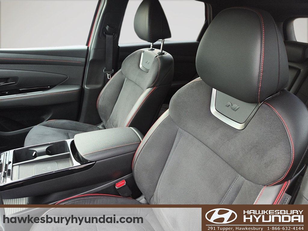 2025 Hyundai Tucson Hybrid N-Line in Hawkesbury, Ontario - 12 - w1024h768px