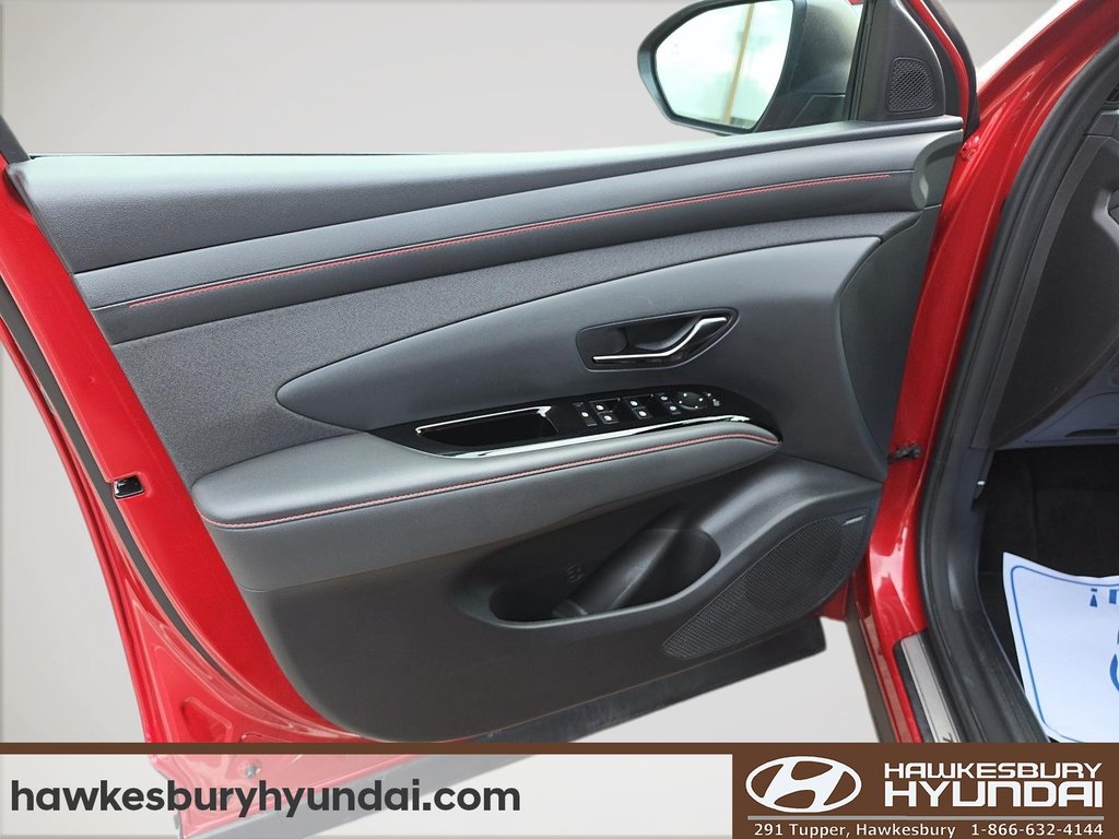 2025 Hyundai Tucson Hybrid N-Line in Hawkesbury, Ontario - 14 - w1024h768px