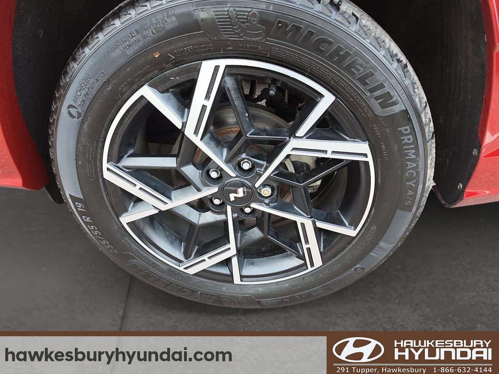 2025 Hyundai Tucson Hybrid N-Line in Hawkesbury, Ontario - 10 - w1024h768px