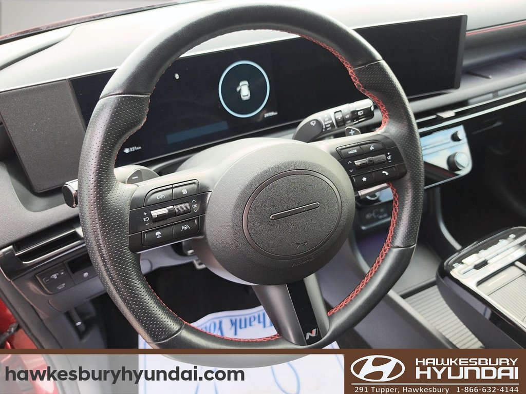 2025 Hyundai Tucson Hybrid N-Line in Hawkesbury, Ontario - 15 - w1024h768px