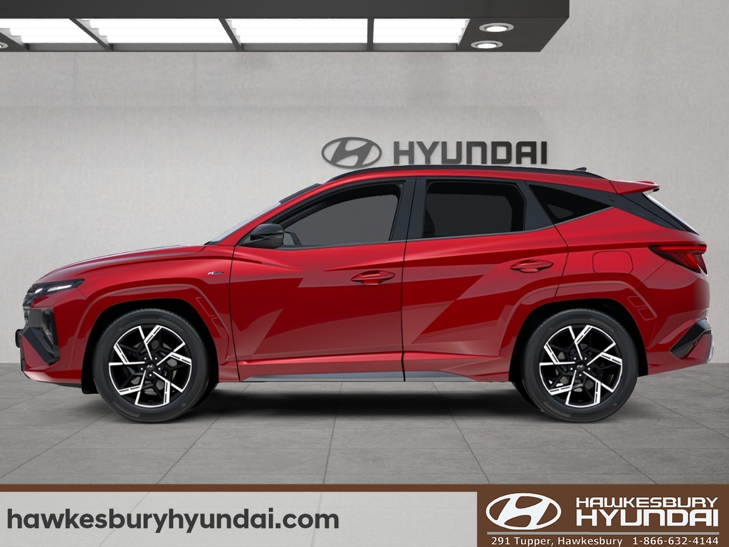 Hyundai Tucson Hybrid N-Line 2026 à Hawkesbury, Ontario - 2 - w1024h768px
