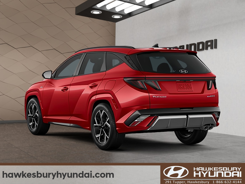 Hyundai Tucson Hybrid N-Line 2026 à Hawkesbury, Ontario - 3 - w1024h768px