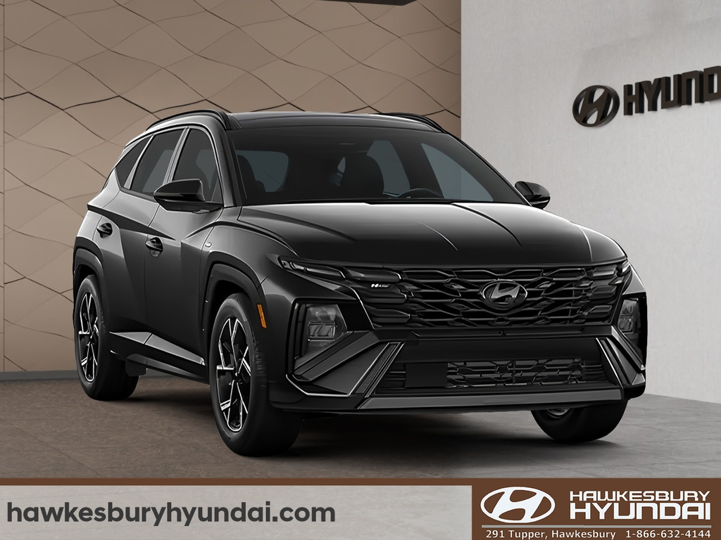 Hyundai Tucson Hybrid N-Line 2026 à Hawkesbury, Ontario - 1 - w1024h768px