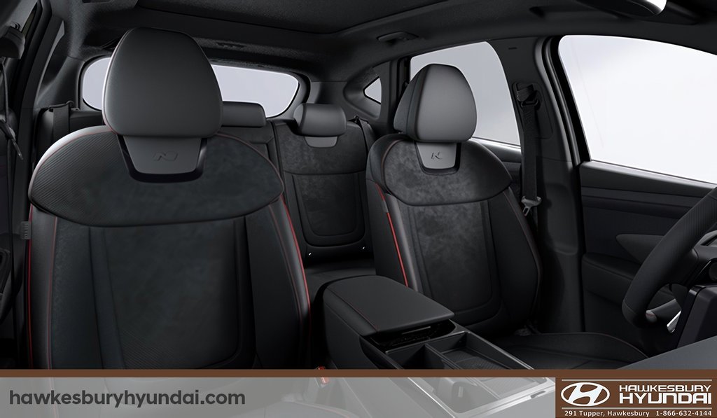 2026 Hyundai Tucson Hybrid N-Line in Hawkesbury, Ontario - 4 - w1024h768px