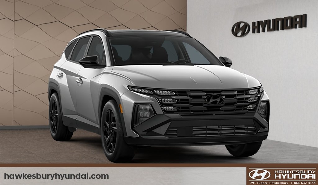2026 Hyundai Tucson Hybrid Night Edition in Hawkesbury, Ontario - 1 - w1024h768px