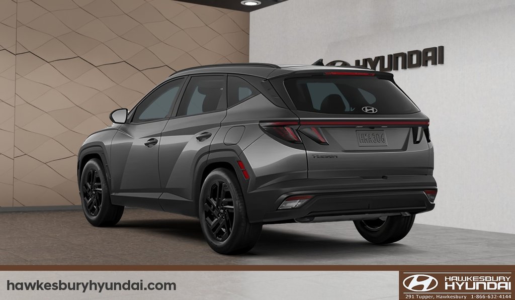 2026 Hyundai Tucson Hybrid Night Edition in Hawkesbury, Ontario - 3 - w1024h768px