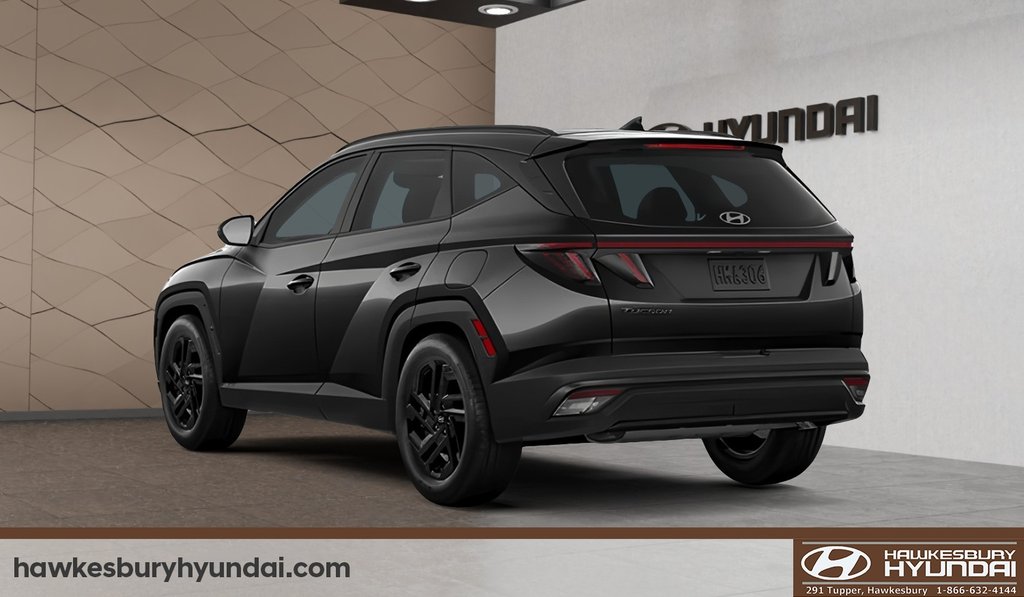 2026 Hyundai Tucson Hybrid Night Edition in Hawkesbury, Ontario - 3 - w1024h768px