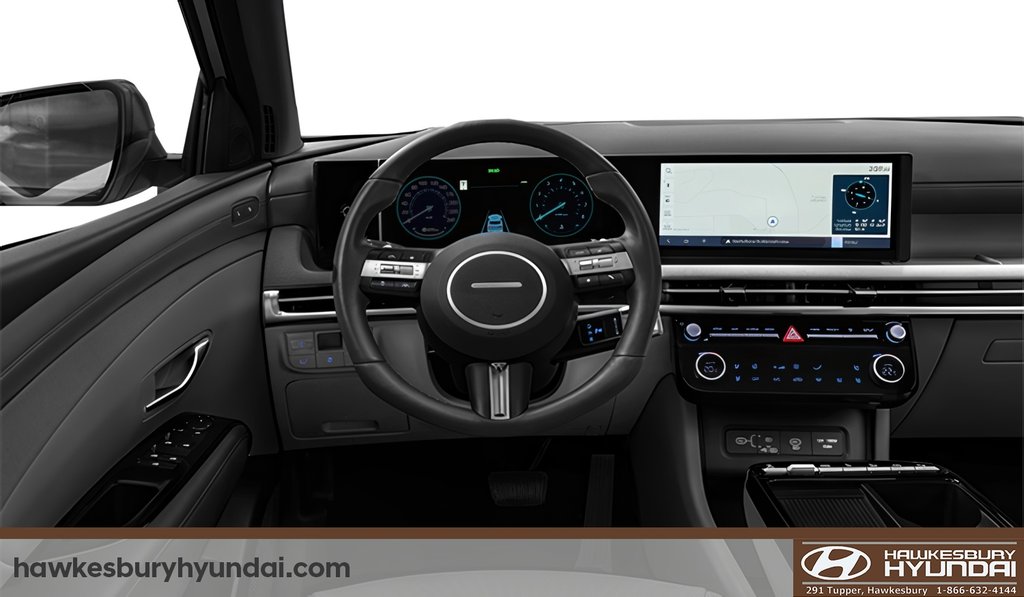 2026 Hyundai Tucson Hybrid Night Edition in Hawkesbury, Ontario - 5 - w1024h768px