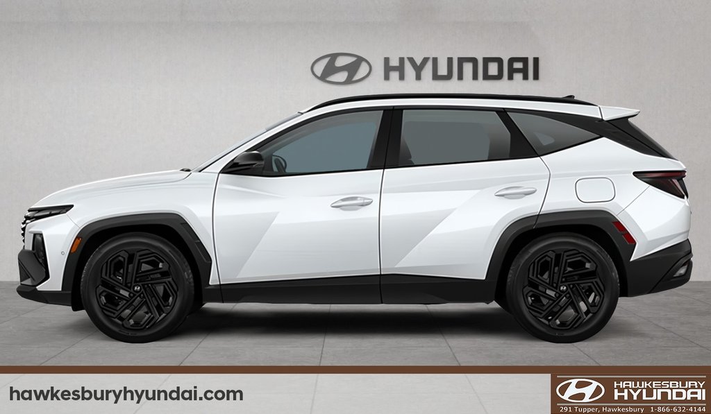 2026 Hyundai Tucson Hybrid Night Edition in Hawkesbury, Ontario - 2 - w1024h768px