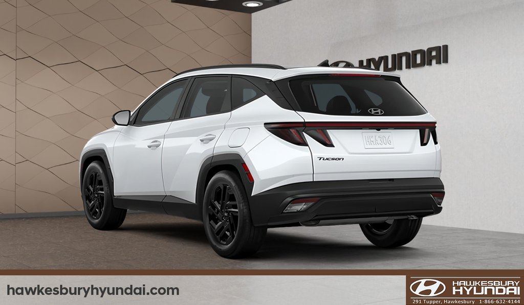 2026 Hyundai Tucson Hybrid Night Edition in Hawkesbury, Ontario - 3 - w1024h768px