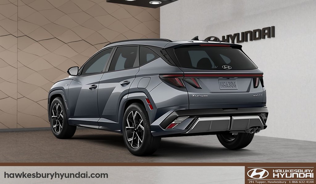 2026 Hyundai Tucson Hybrid N-Line in Hawkesbury, Ontario - 3 - w1024h768px