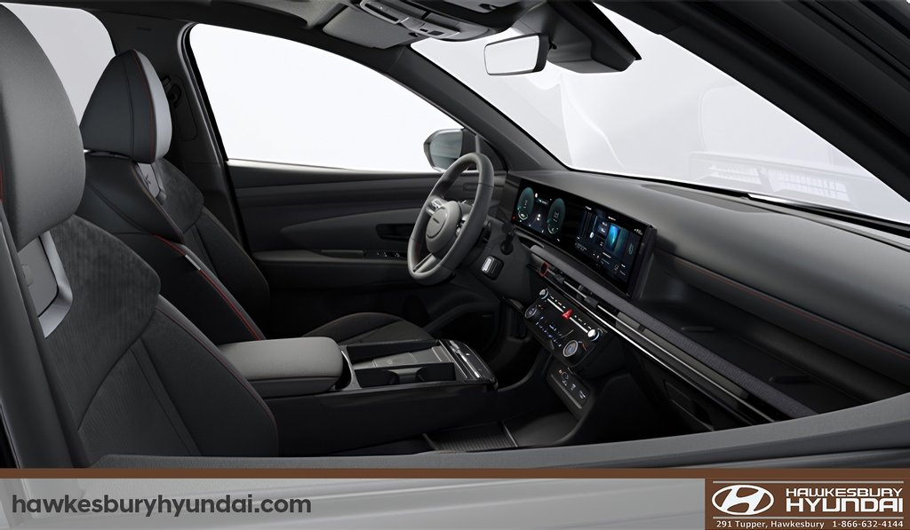 2026 Hyundai Tucson Hybrid N-Line in Hawkesbury, Ontario - 6 - w1024h768px