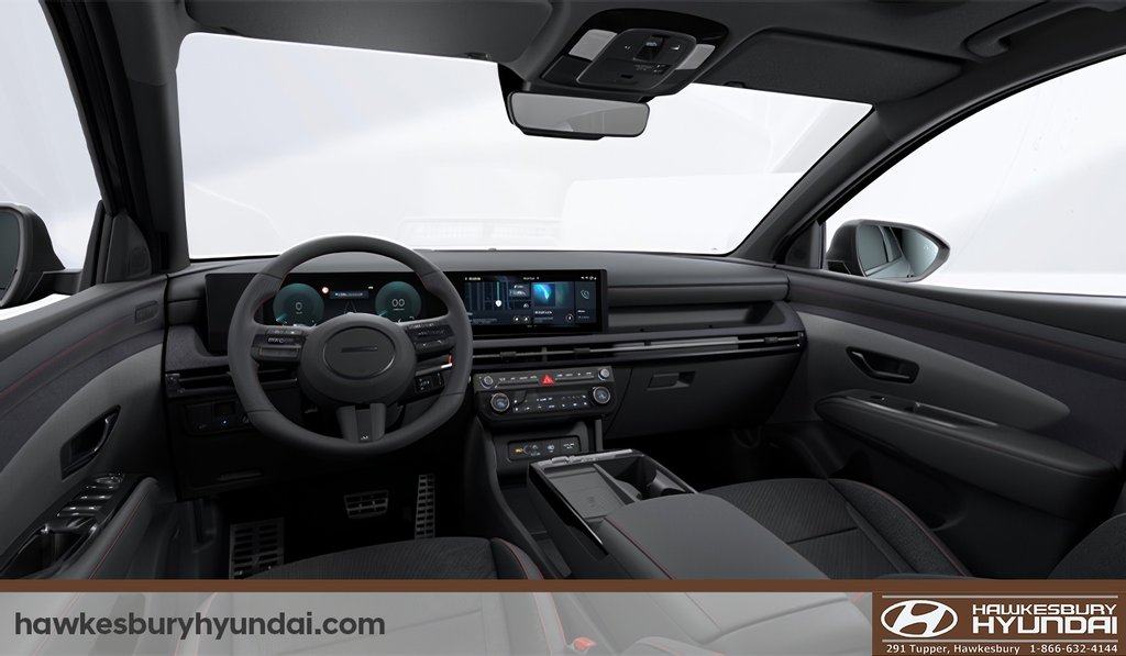 2026 Hyundai Tucson Hybrid N-Line in Hawkesbury, Ontario - 5 - w1024h768px